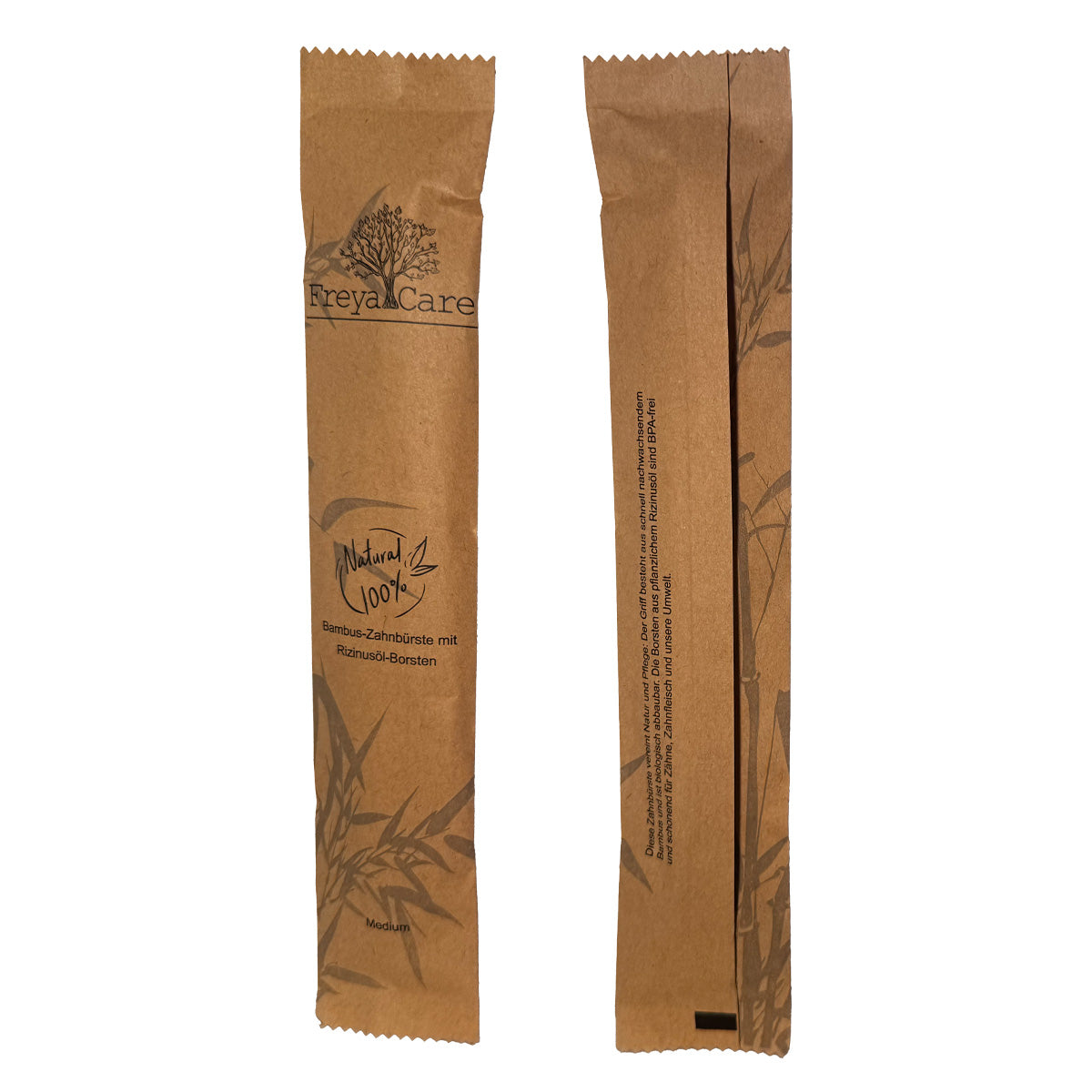 Moso Bamboo Toothbrush Medium