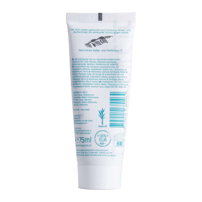 Freyacare Toothpaste 75ml – Fluoride-free premium dental care with mint & sage