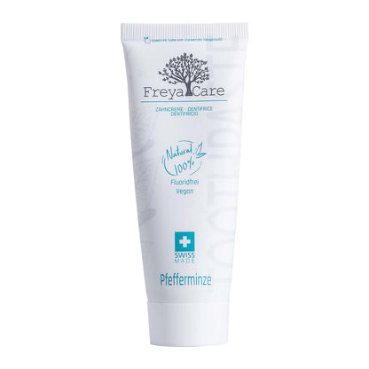 Freyacare Toothpaste 75ml – Fluoride-free premium dental care with mint & sage