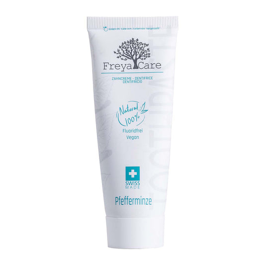 Freyacare Toothpaste 75ml – Fluoride-free premium dental care with mint & sage