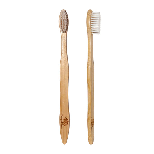 Moso Bamboo Toothbrush Medium