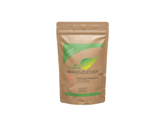 Tautona birch sugar in an eco bag, 1 kg