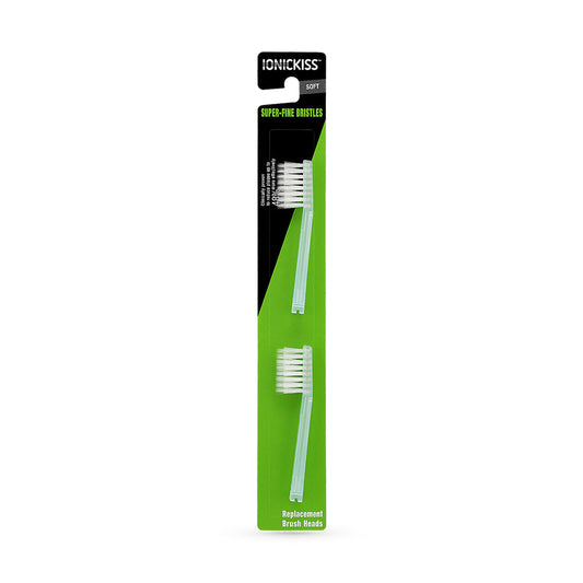Ionic replacement brush heads, soft, 2 pieces