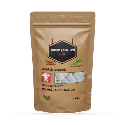 Tautona Xylitol Cinnamon Chewing Gum 100 pcs.