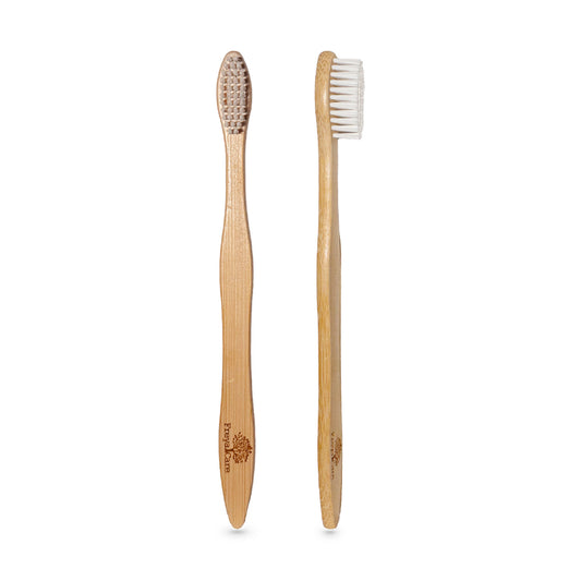 Moso Bamboo Toothbrush Medium 4pcs