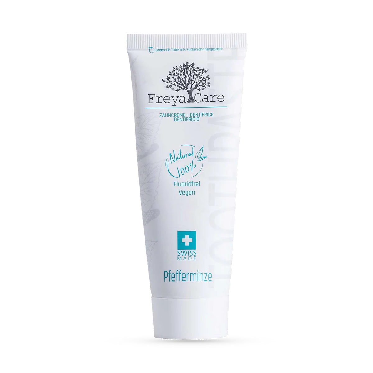 Freyacare Toothpaste 75ml – Fluoride-free premium dental care with mint & sage