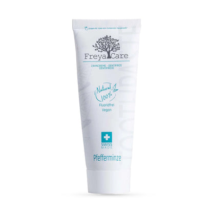 Freyacare Toothpaste 75ml – Fluoride-free premium dental care with mint & sage