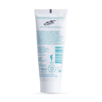Freyacare Toothpaste 75ml – Fluoride-free premium dental care with mint & sage