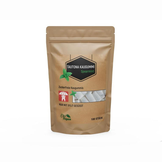 Tautona Xylitol Peppermint Chewing Gum 550 pcs.